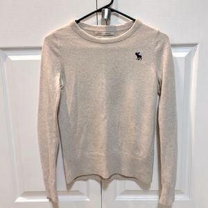 A&F 100% cashmere sweater